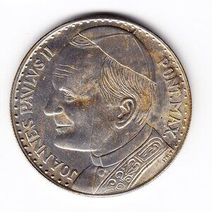 Vatican City Pope John Paul II Medal (b31)